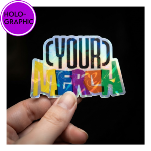 your merch holographic